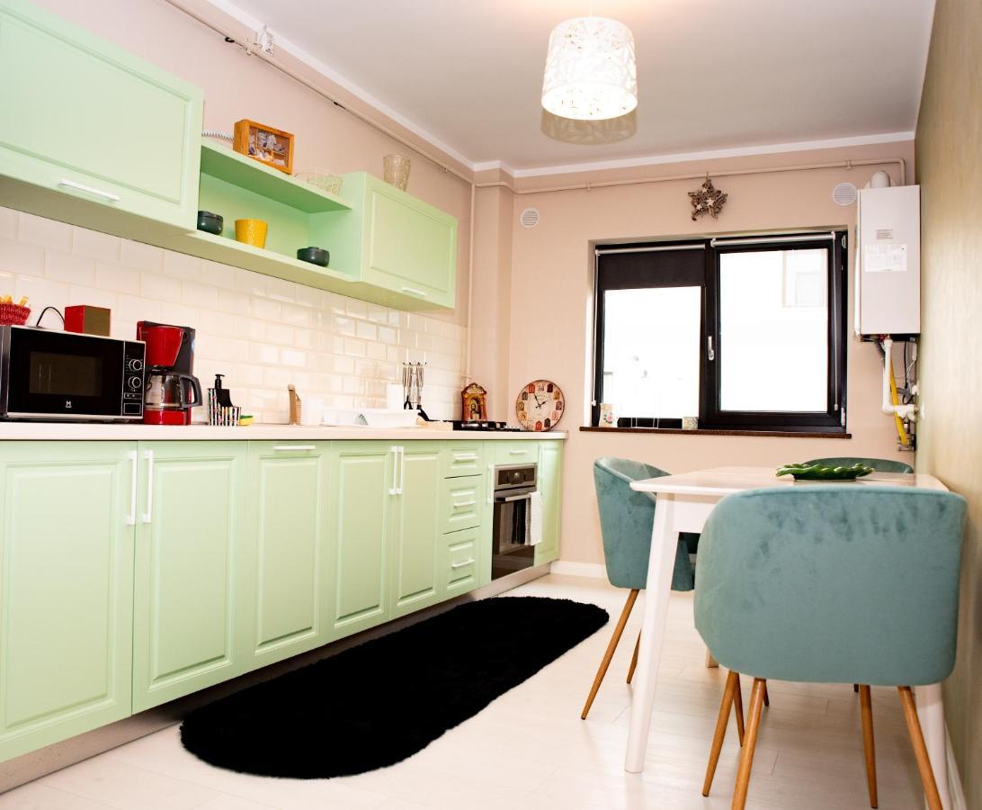 La Stejari Apartment Suceava Dış mekan fotoğraf